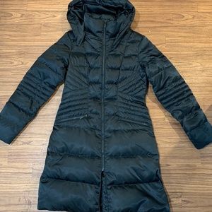1 madison down coat size small